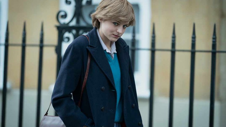 Emma Corrin - The Crown © Netflix