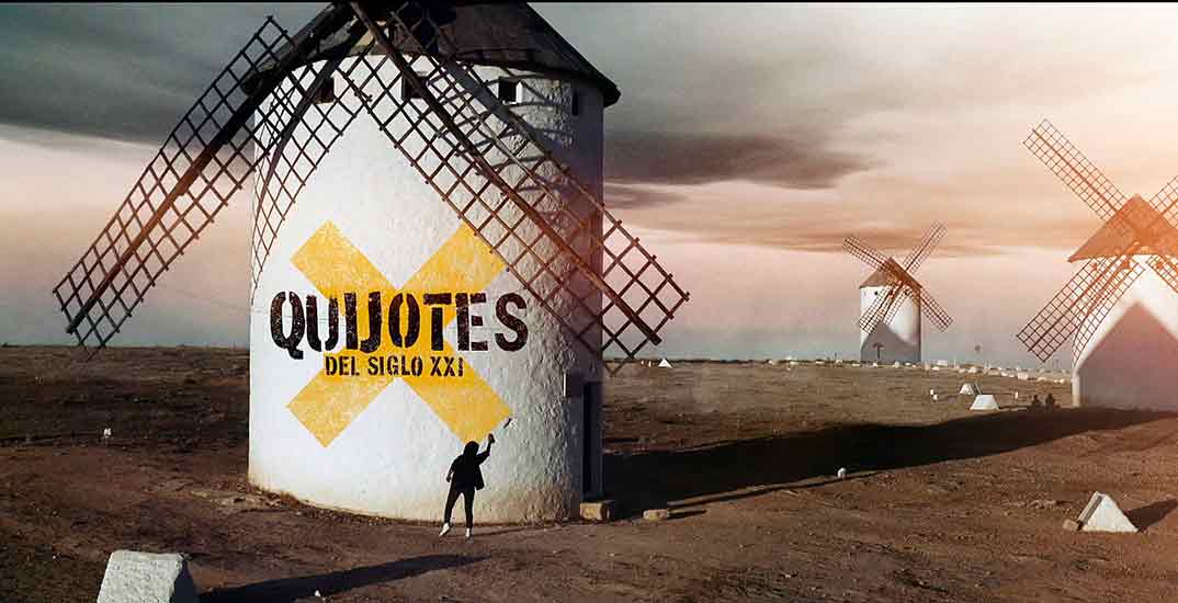 Quijotes del siglo XXI © Mediaset