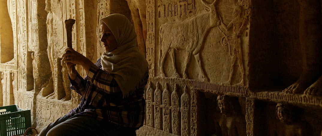 Los Secretos de la Tumba de Saqqara © Netflix 