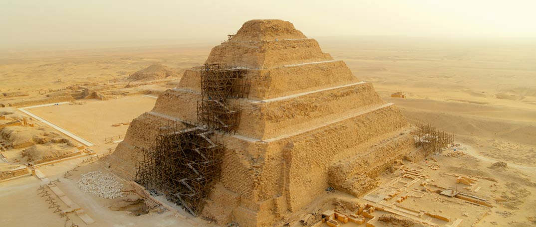 Los Secretos de la Tumba de Saqqara © Netflix 