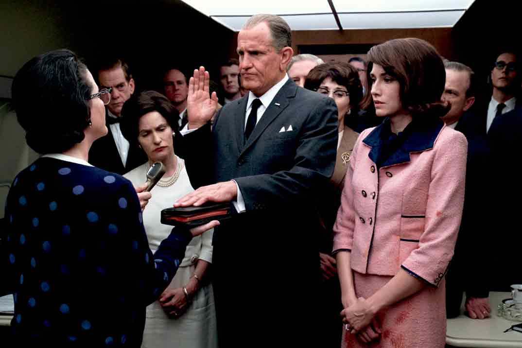 «A la sombra de Kennedy» con Woody Harrelson y Bill Pullman esta noche en AXN White