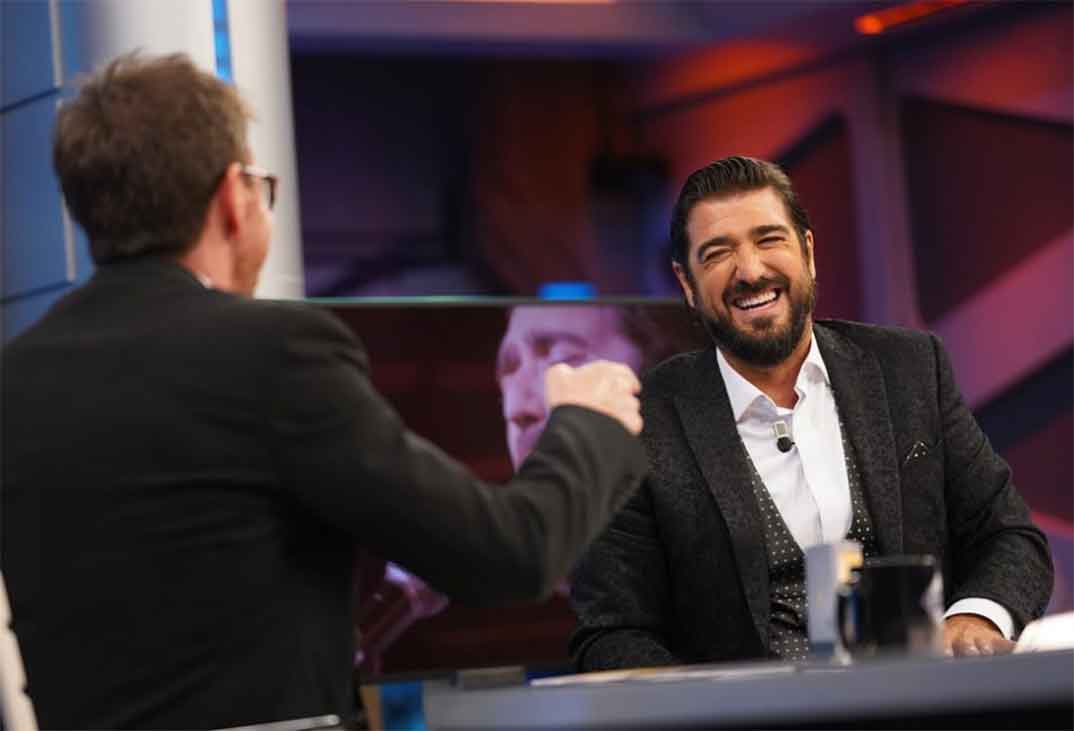 Antonio Orozco - El Hormiguero © Antena 3