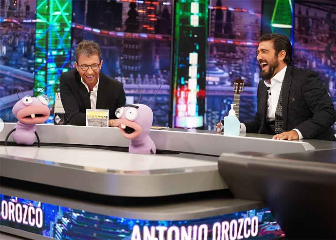 Antonio Orozco - El Hormiguero © Antena 3