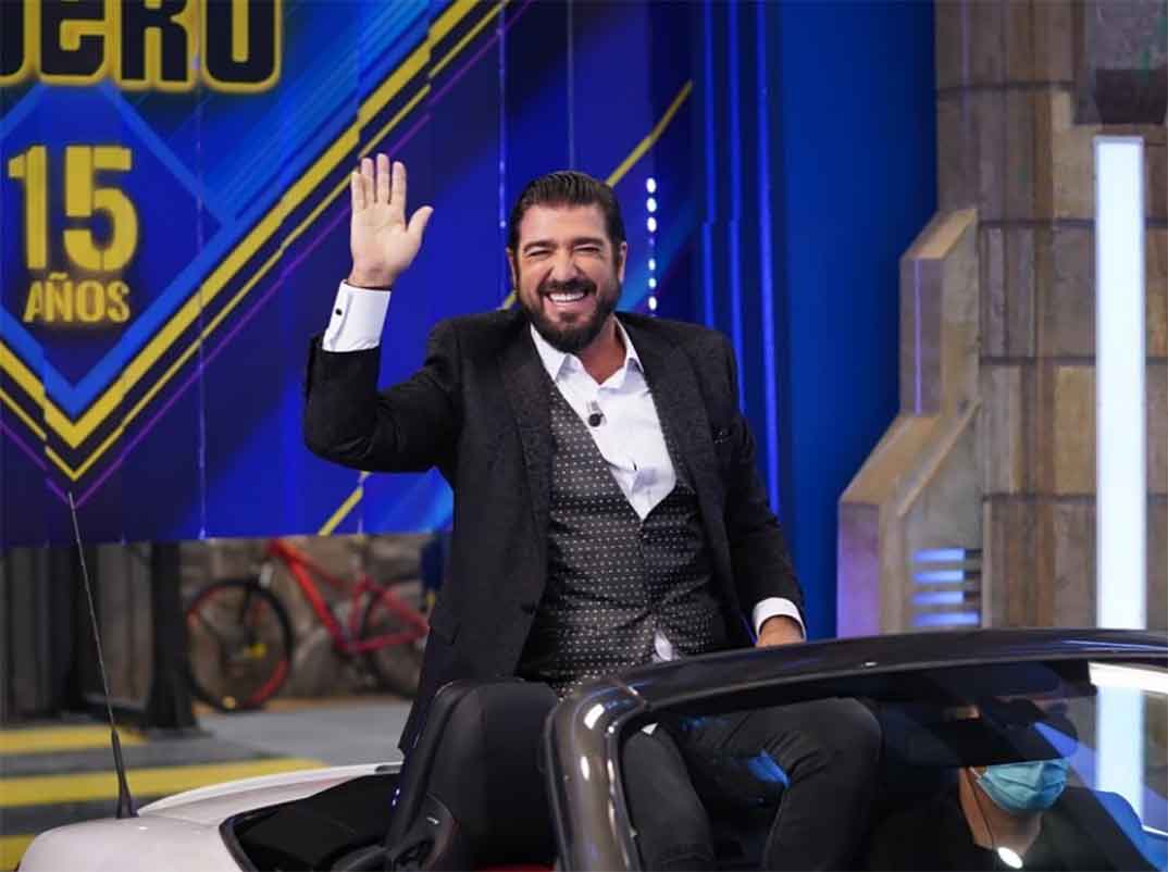 Antonio Orozco - El Hormiguero © Antena 3