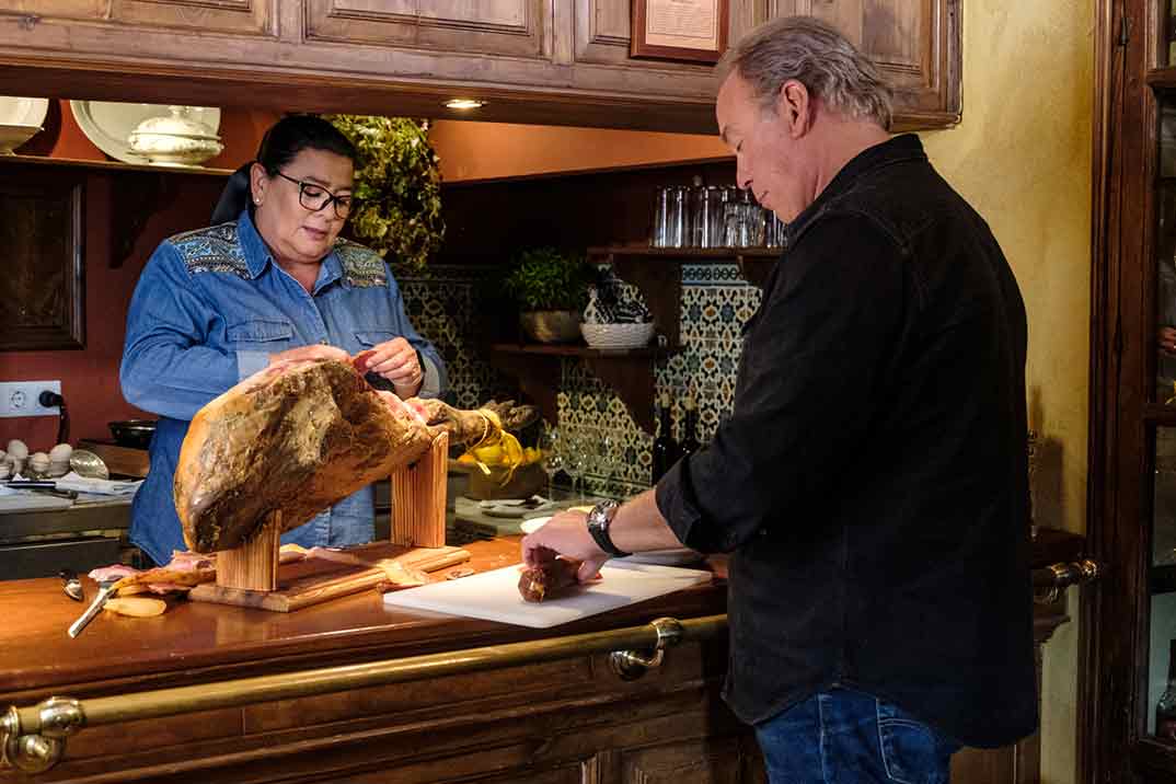 Bertín Osborne y María del Monte - Mi casa es la tuya © Mediaset