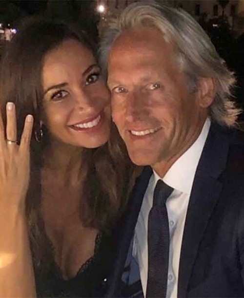 Cecilia Gómez anuncia su boda con Marco Vricella