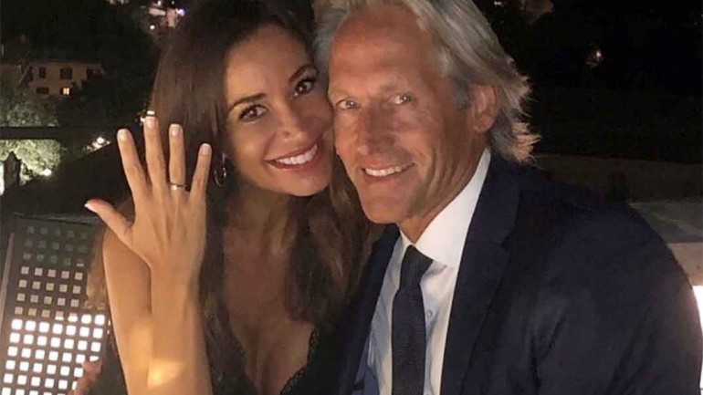 Cecilia Gómez anuncia su boda con Marco Vricella