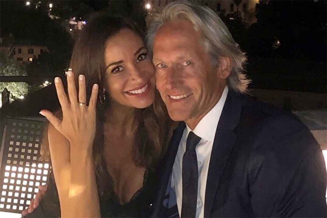 Cecilia Gómez anuncia su boda con Marco Vricella