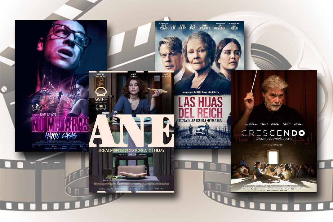 Estrenos de Cine de la Semana… 16 de Octubre 2020