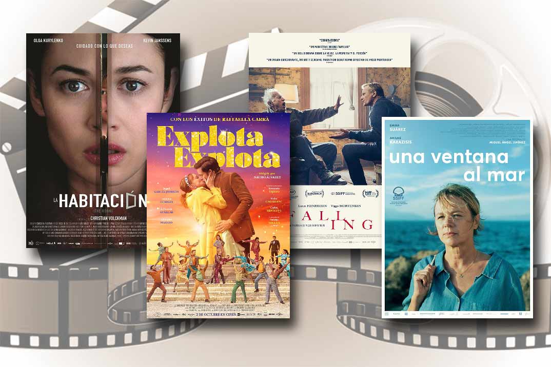 Estrenos de Cine de la Semana… 2 de Octubre 2020