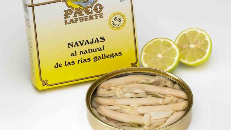 Conservas  Paco Lafuente – Regala lo mejor del mar de Galicia