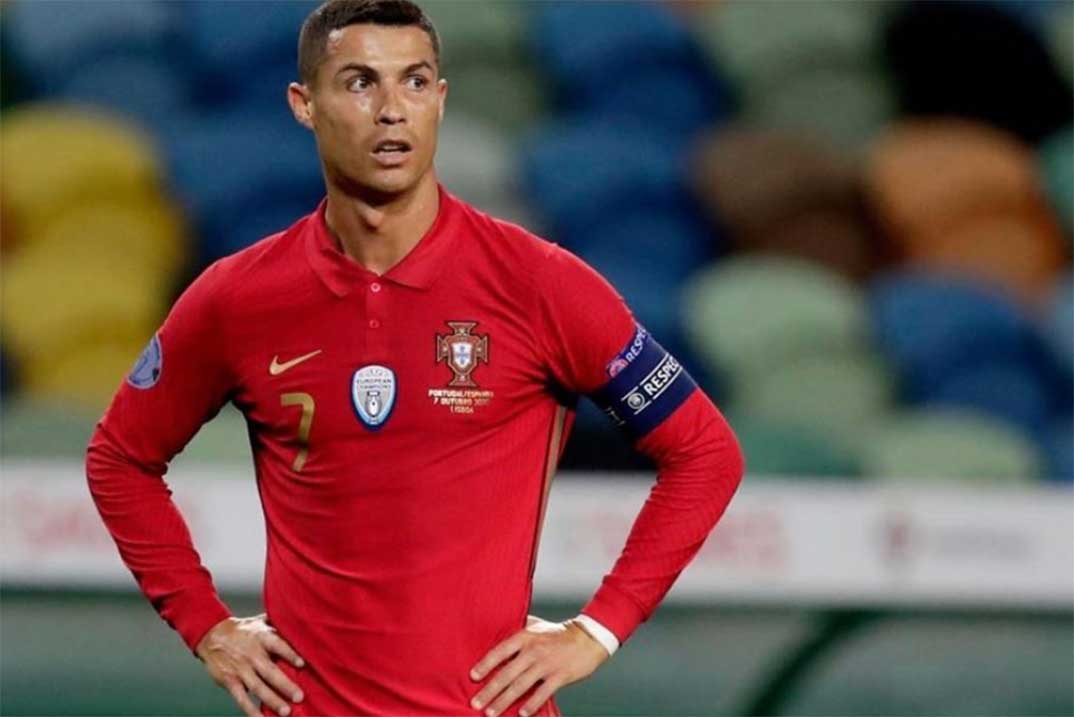 El aislamiento de Cristiano Ronaldo en Lisboa tras dar positivo en Covid-19