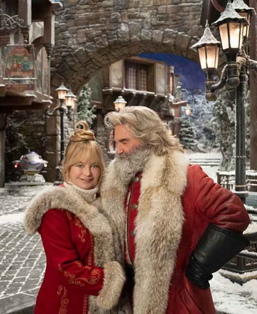 ‘Crónicas de Navidad 2’, con Kurt Russell y Goldie Hawn, estreno en Netflix