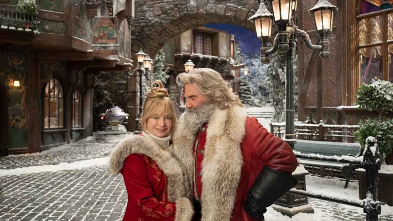 ‘Crónicas de Navidad 2’, con Kurt Russell y Goldie Hawn, estreno en Netflix