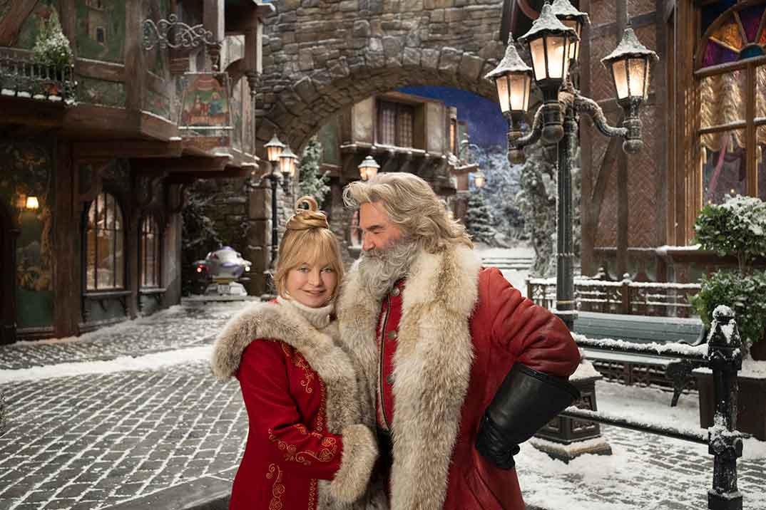 ‘Crónicas de Navidad 2’, con Kurt Russell y Goldie Hawn, estreno en Netflix