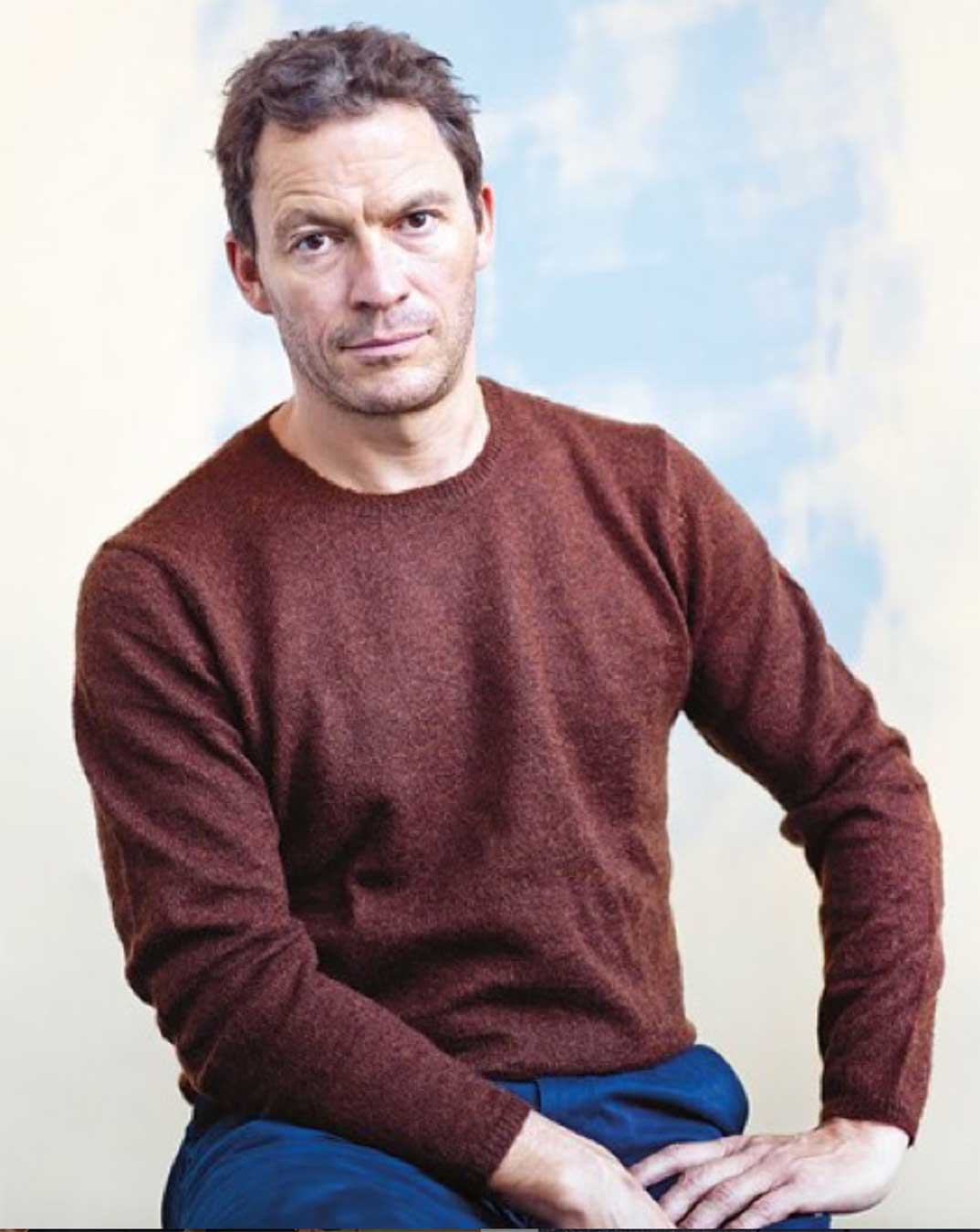 Dominic West © Redes Sociales