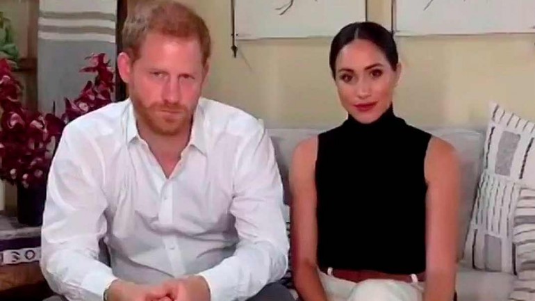 El príncipe Harry y Meghan Markle pasarán las Navidades en Londres