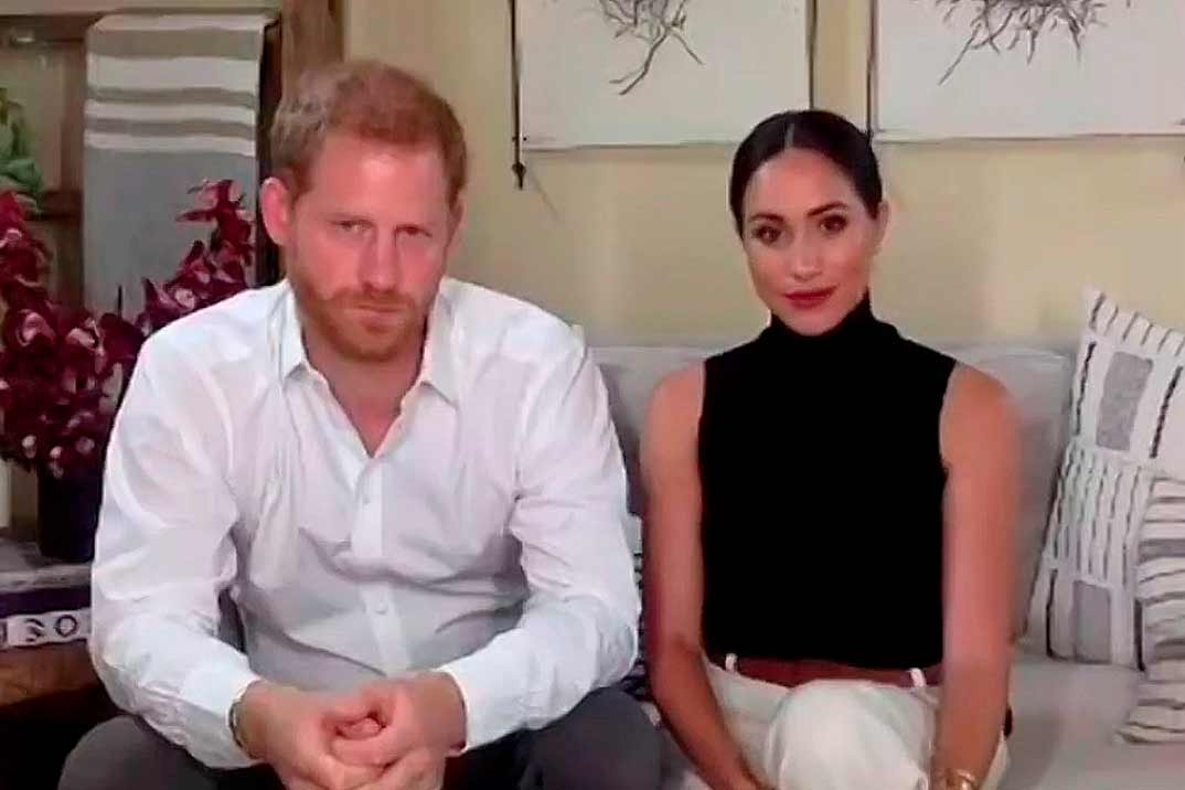 Oprah Winfrey entrevistará al príncipe Harry y Meghan Markle