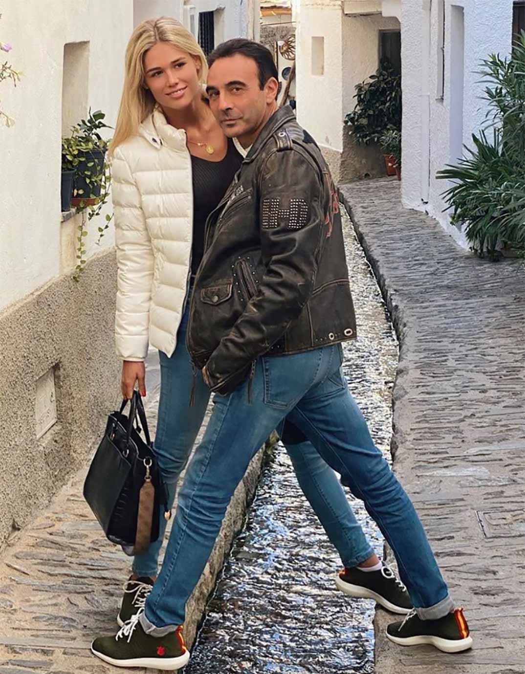 Enrique Ponce y Ana Soria © Instagram
