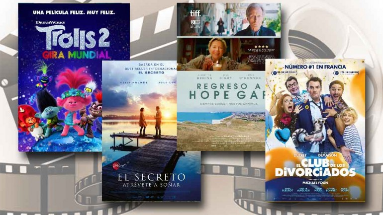 Estrenos de Cine de la Semana… 23 de Octubre 2020