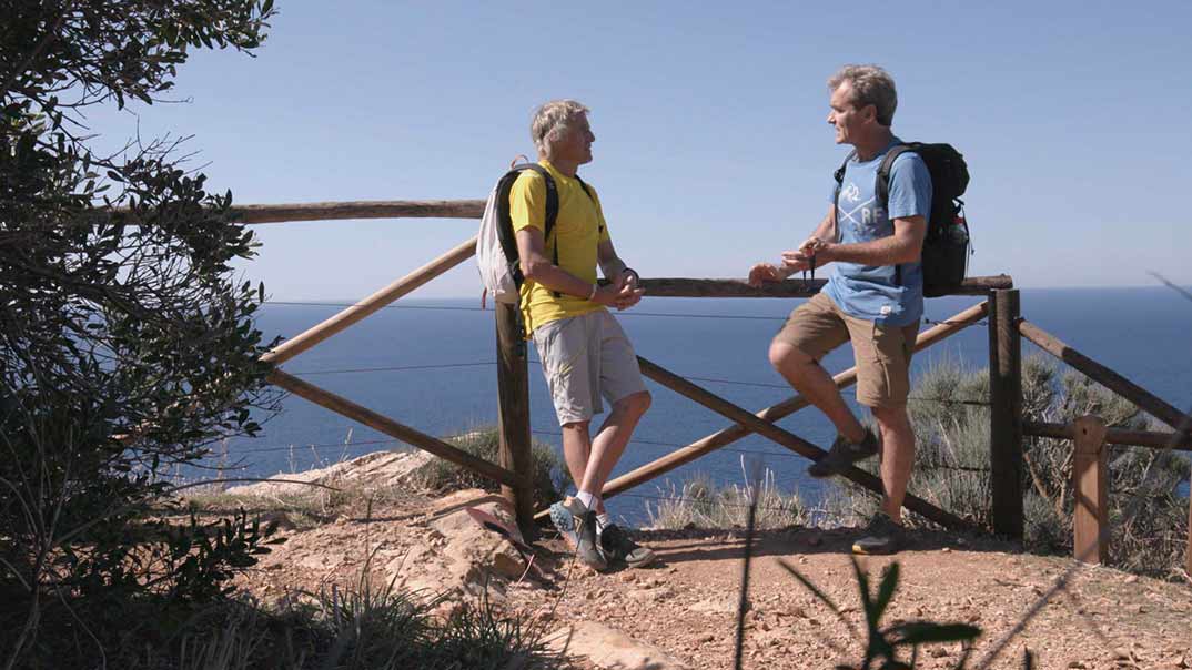 Fernando Simón y Jesús Calleja - Planeta Calleja © Telecinco