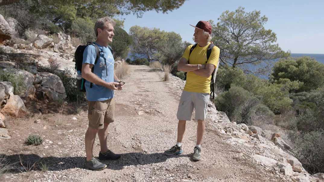 Fernando Simón y Jesús Calleja - Planeta Calleja © Telecinco