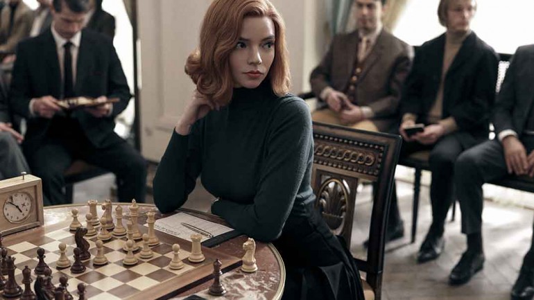‘Gambito de dama’, estreno en Netflix