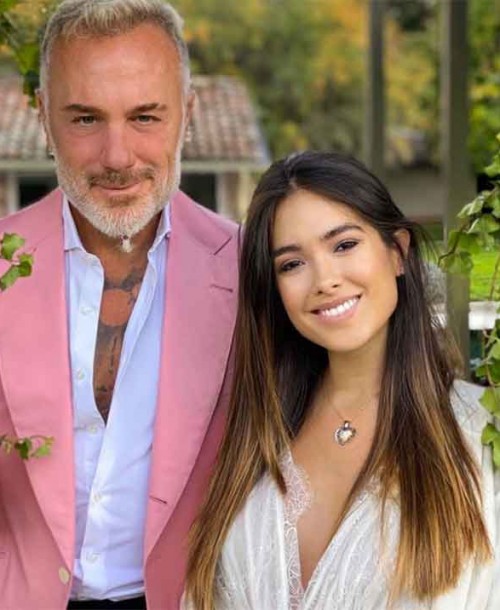 Gianluca Vacchi y Sharon Fonseca anuncian que ya han sido padres