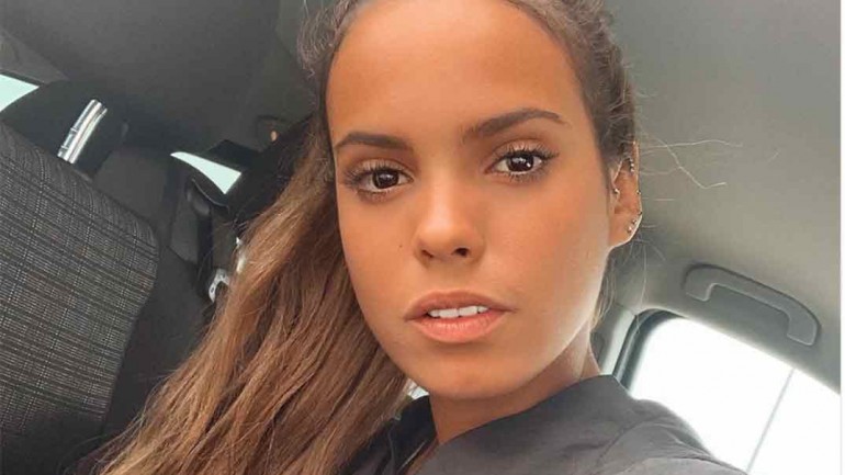 Gloria Camila se defiende de los que critican su primer trabajo como actriz