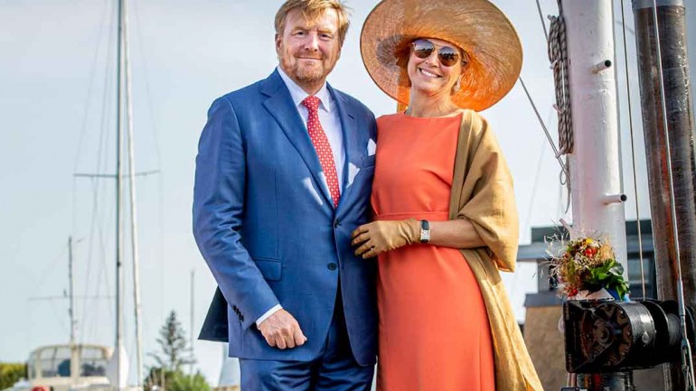 Guillermo y Máxima de Holanda piden perdón por sus polémicas vacaciones en Grecia