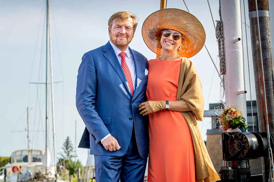 Reyes Guillermo y Maxima de Holanda © Royal House of the Netherlands