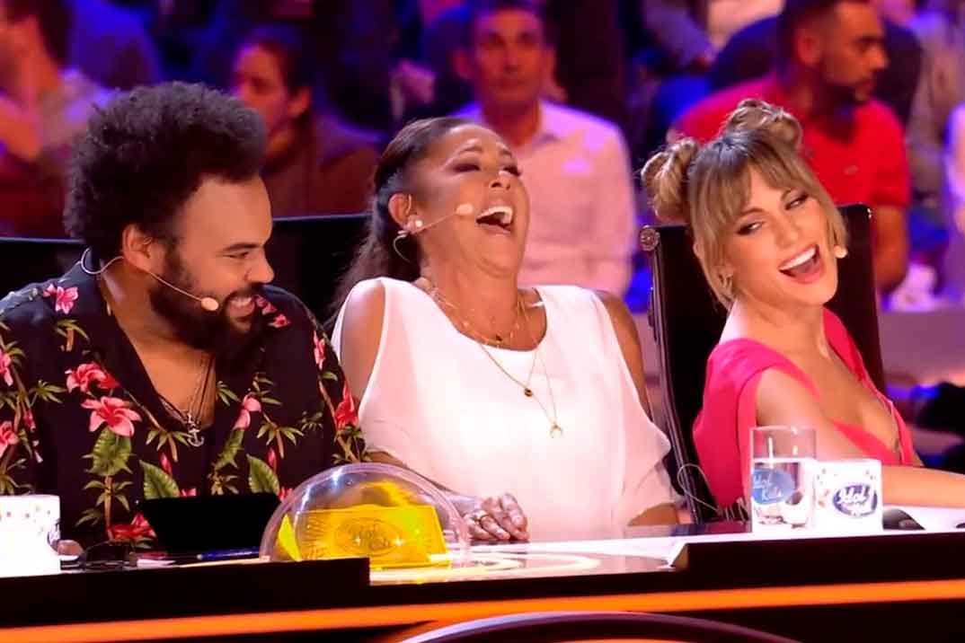 Carlos Jean, Isabel Pantoja y Edurne - Idol Kids © Mediaset