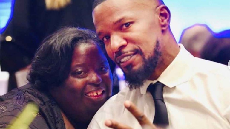 Jamie Foxx, destrozado por la muerte de su hermana Deondra Dixon a los 36 años