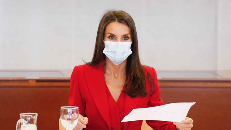 Reina Letizia - Patronato de la Fundación Residencia de Estudiantes© Casa S.M. El Rey
