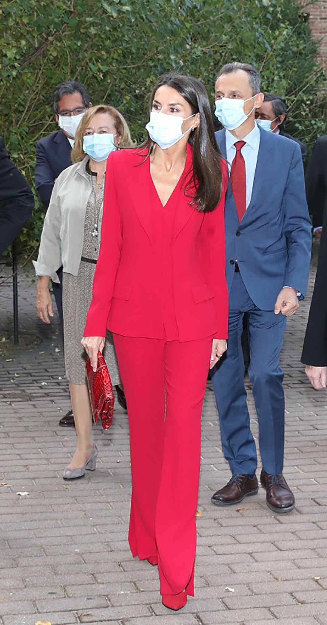 Reina Letizia - Patronato de la Fundación Residencia de Estudiantes© Casa S.M. El Rey