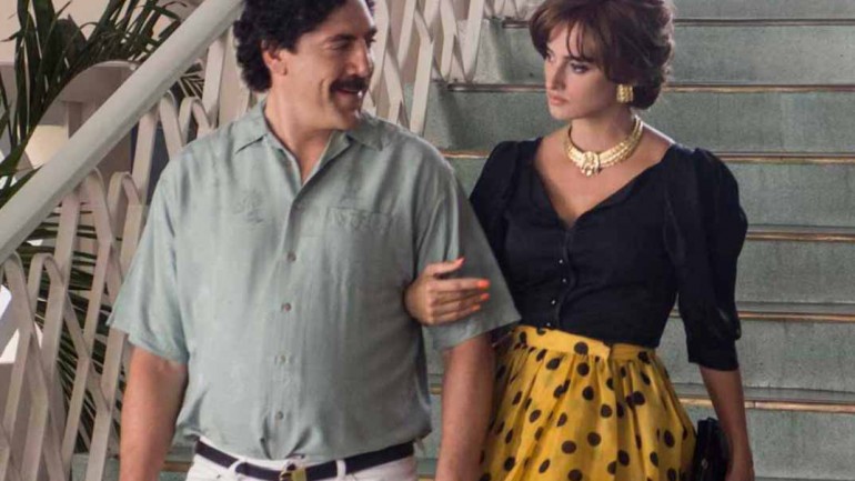 “Loving Pablo” con Penélope Cruz y Javier Bardem en Cine Español de La 1