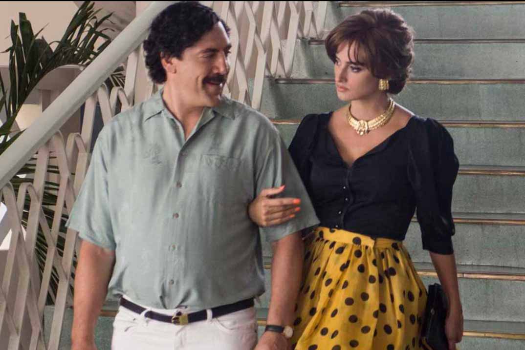 “Loving Pablo” con Penélope Cruz y Javier Bardem en Cine Español de La 1