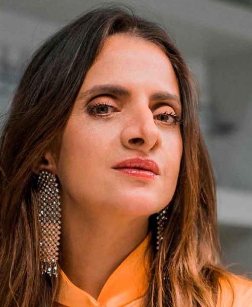 Macarena Gómez resuelve el “misterio” de su nariz