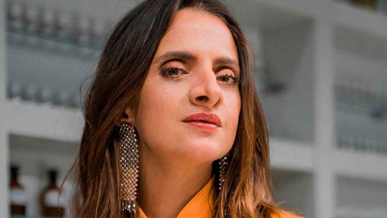 Macarena Gómez resuelve el «misterio» de su nariz