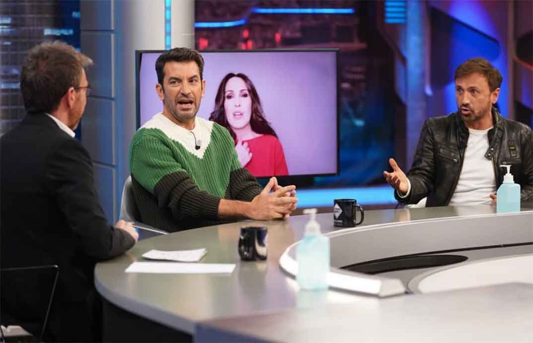 Malú, Arturo Vals y José Mota - El Hormiguero © Antena 3