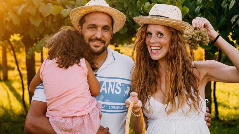 María Castro y José Manuel Villalba © Instagram