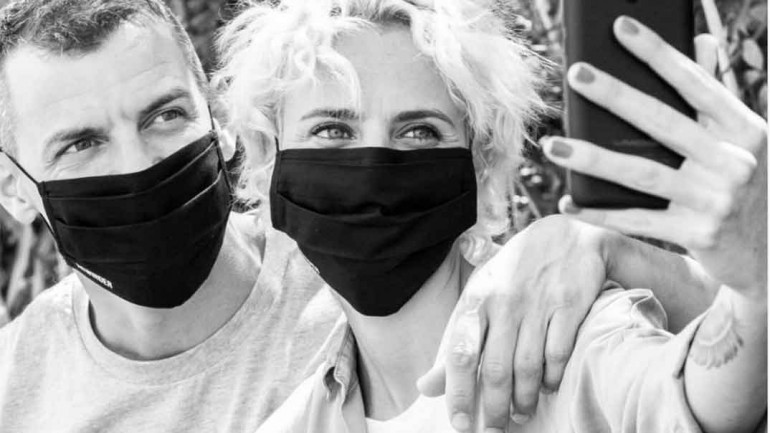 Las mascarillas ecológicas están de moda