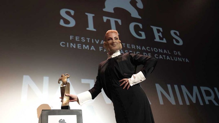 Festival de Sitges 2020: Los mejores looks de su alfombra roja