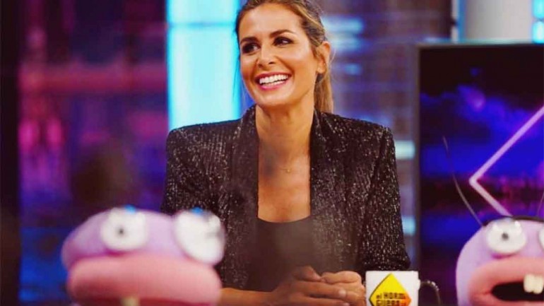 Nuria Roca revela su secreto para llegar perfecta a la Navidad