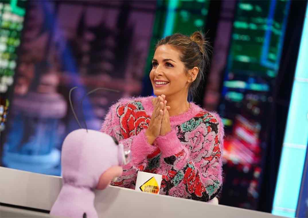 Nuria Roca - El Hormiguero © Antena 3