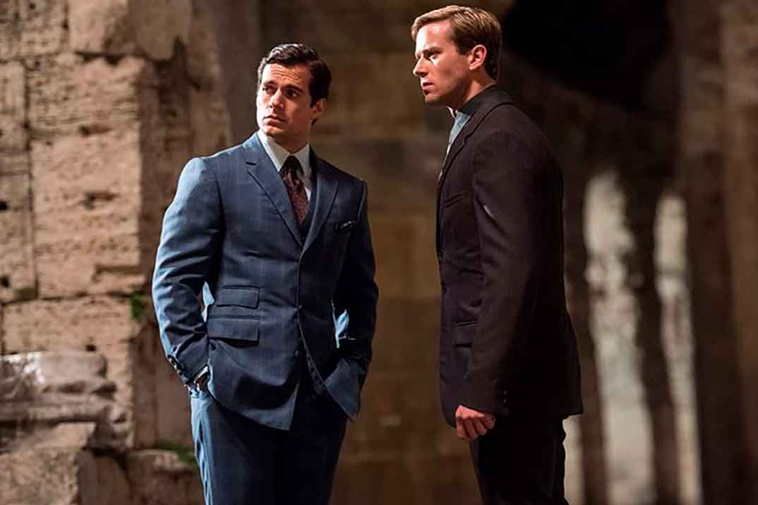 ‘Operación U.N.C.L.E.’ con Henry Cavill y Armie Hammer, en El Taquillazo de La Sexta