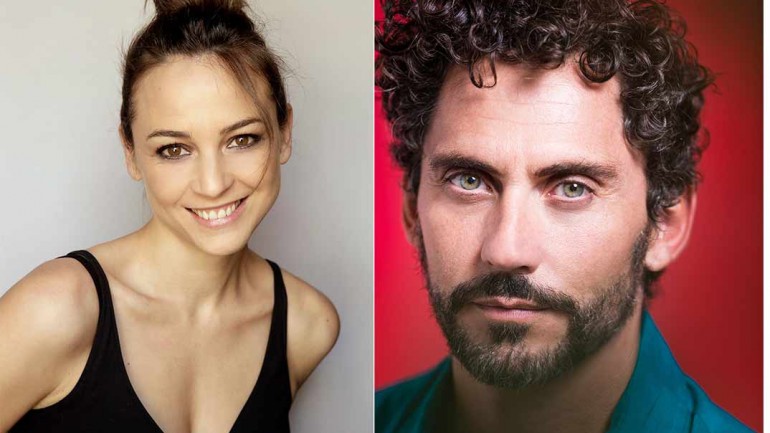 Paco León y Leonor Watling, protagonistas de la mini serie ‘Besos al aire’