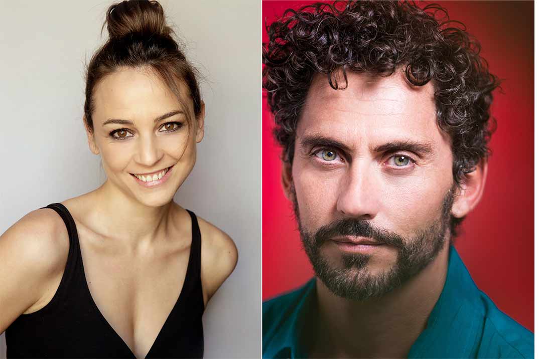Paco León y Leonor Watling, protagonistas de la mini serie ‘Besos al aire’