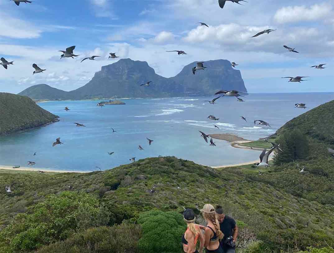 Elsa Pataky y Chris Hemsworth © Instagram