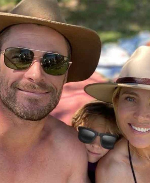 Chris Hemsworth y Elsa Pataky abren el álbum familiar de su escapada más espectacular